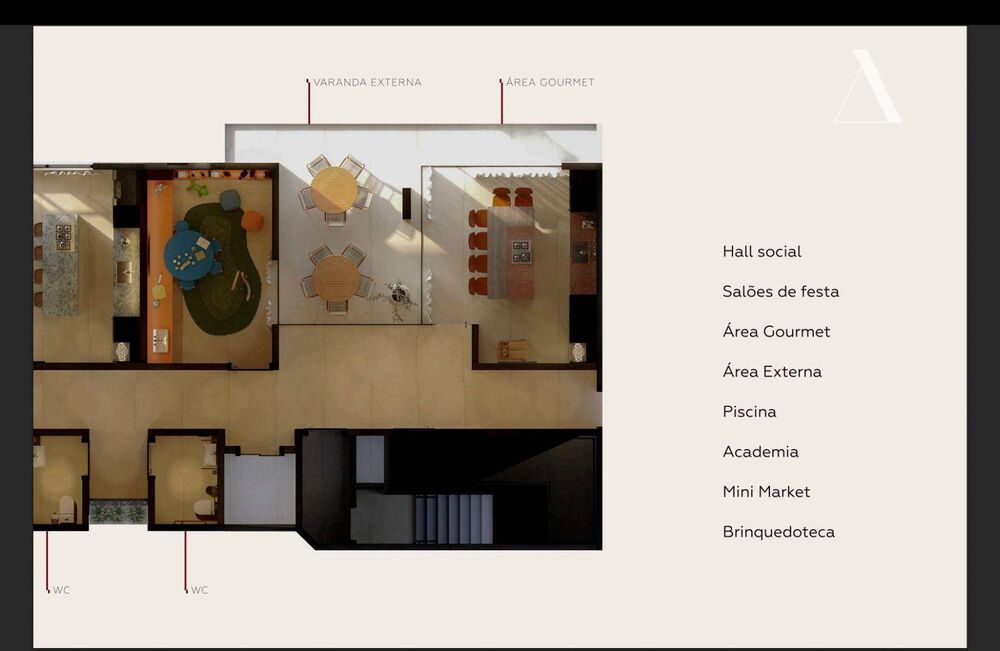 Apartamento à venda com 3 quartos, 118m² - Foto 4