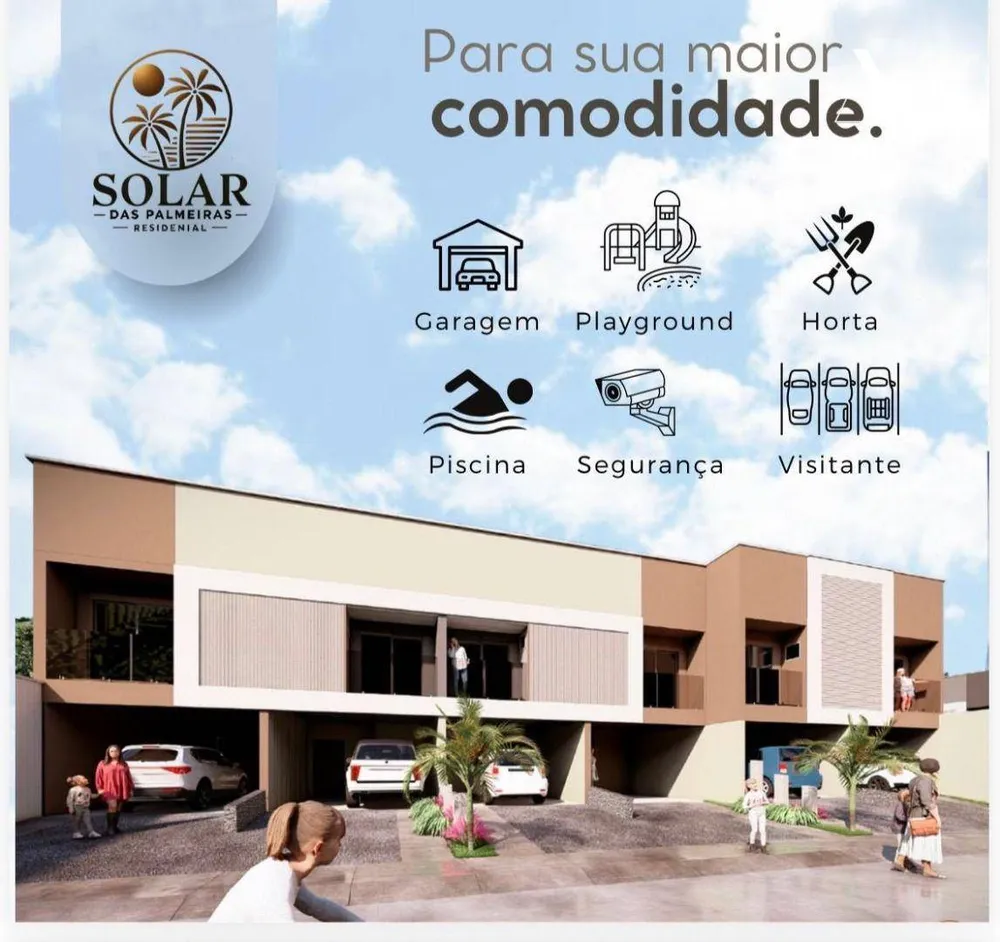 Casa de Condomínio, 2 quartos - Foto 8