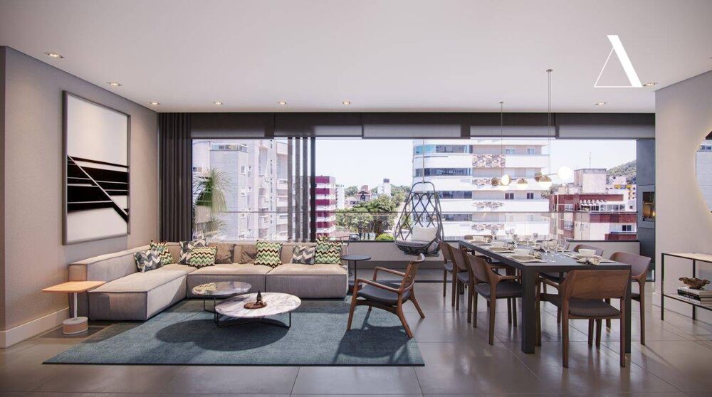 Apartamento, 3 quartos, 111 m² - Foto 2
