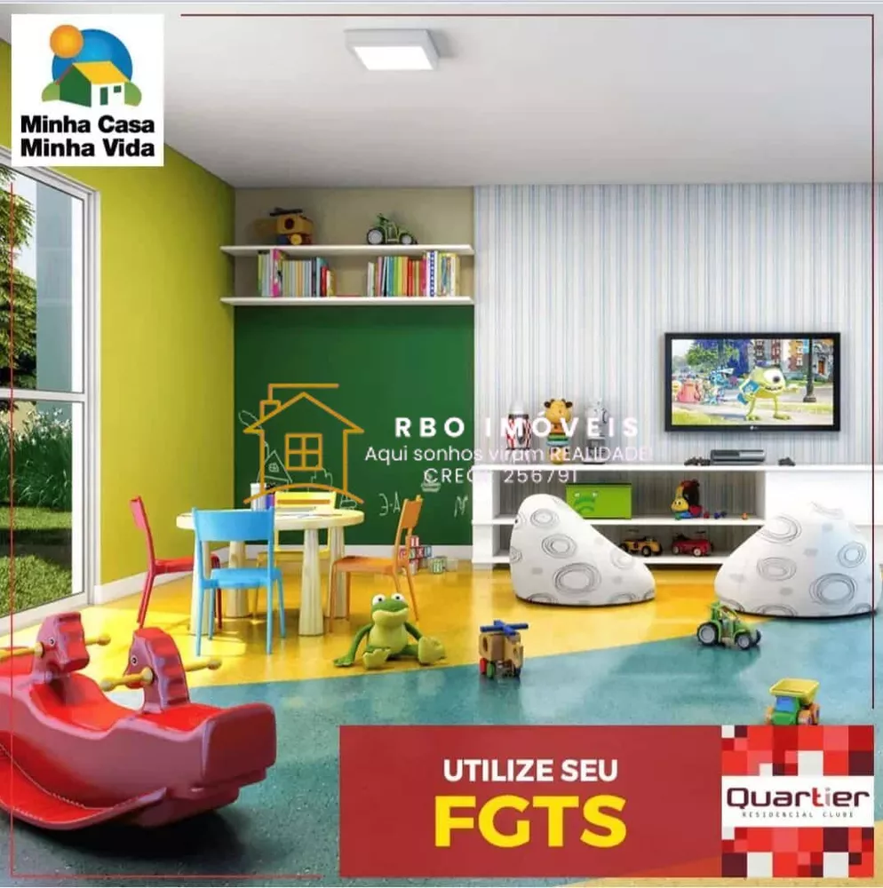 Apartamento, 2 quartos, 42 m² - Foto 4