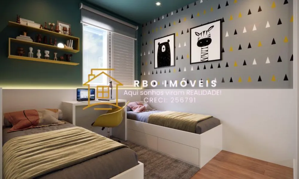 Apartamento, 3 quartos, 61 m² - Foto 3