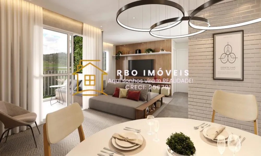 Apartamento, 3 quartos, 61 m² - Foto 1