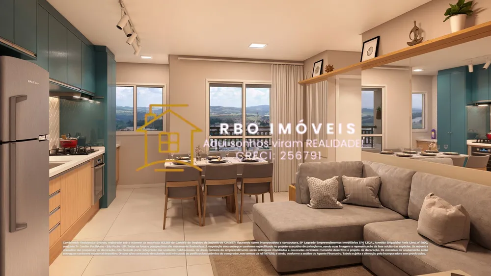 Apartamento, 2 quartos, 45 m² - Foto 7