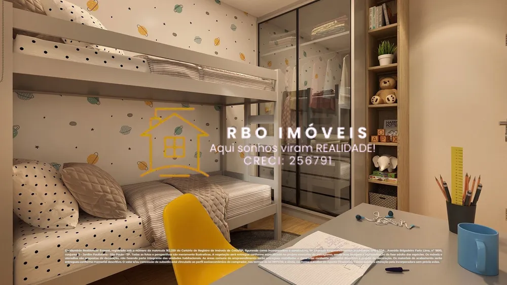 Apartamento, 2 quartos, 45 m² - Foto 9
