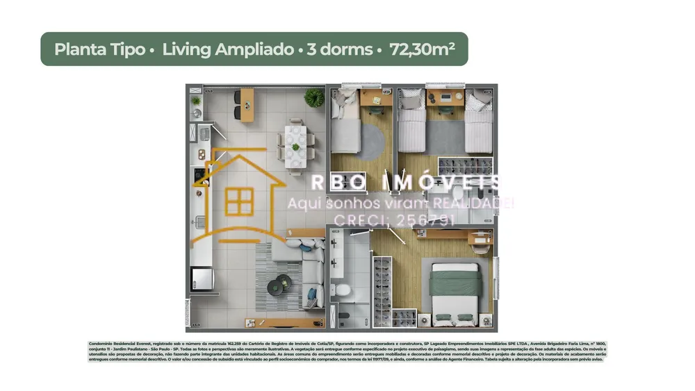 Apartamento, 2 quartos, 45 m² - Foto 15