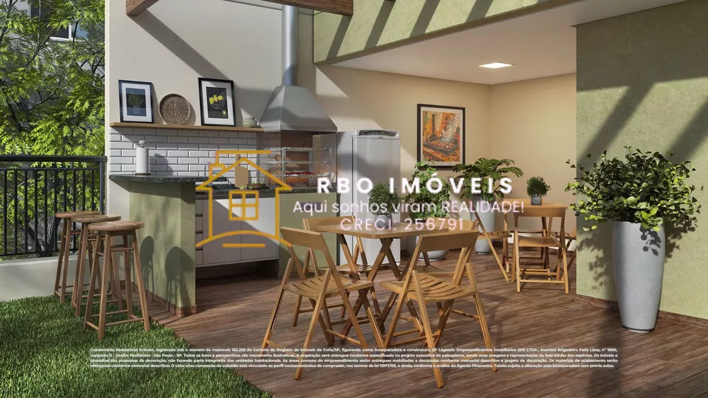 Apartamento, 2 quartos, 45 m² - Foto 3