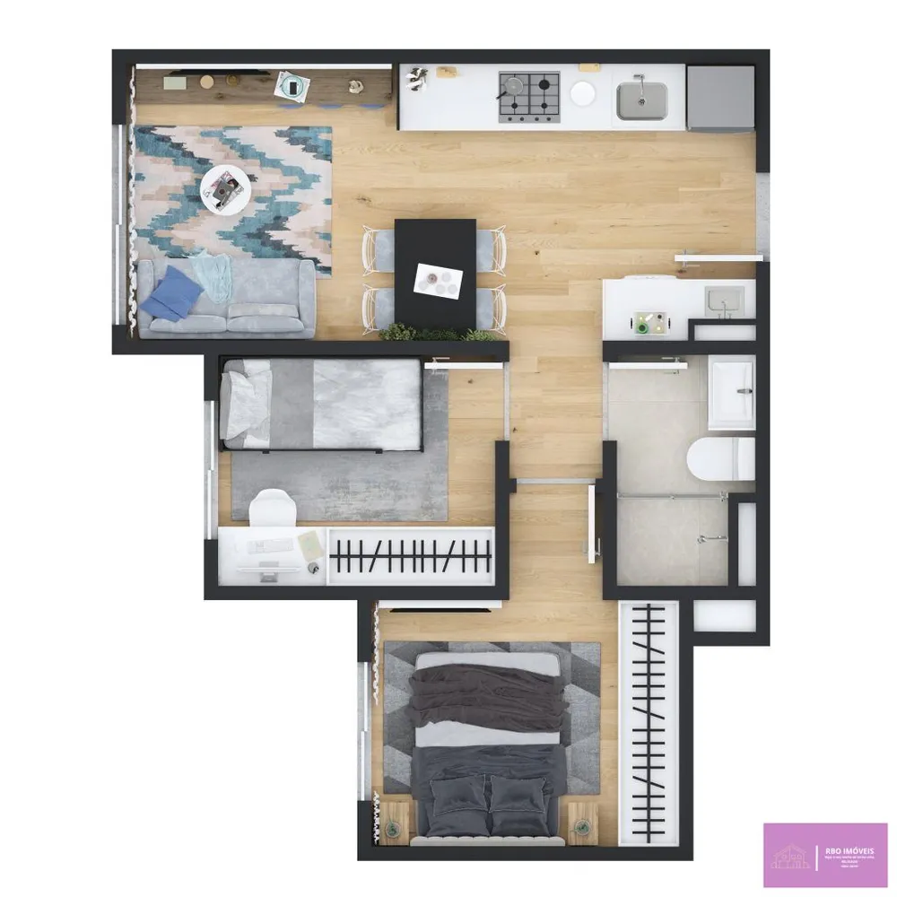 Apartamento, 2 quartos, 40 m² - Foto 11