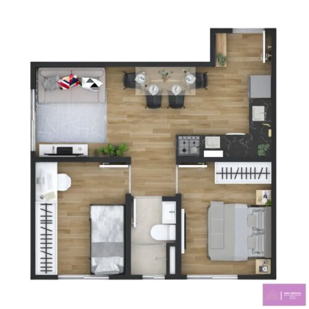 Apartamento, 2 quartos, 40 m² - Foto 10