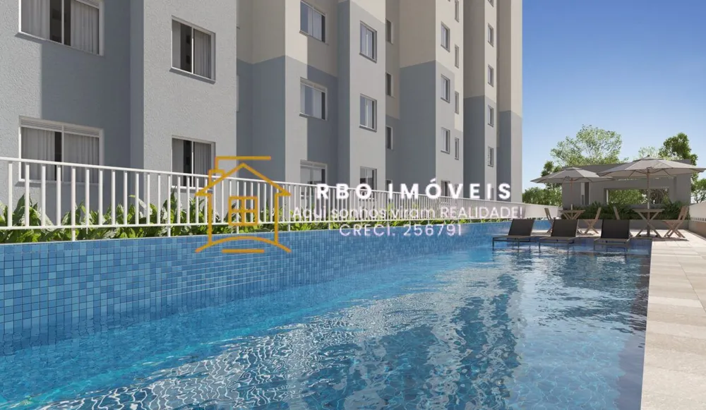 Apartamento, 2 quartos, 34 m² - Foto 2