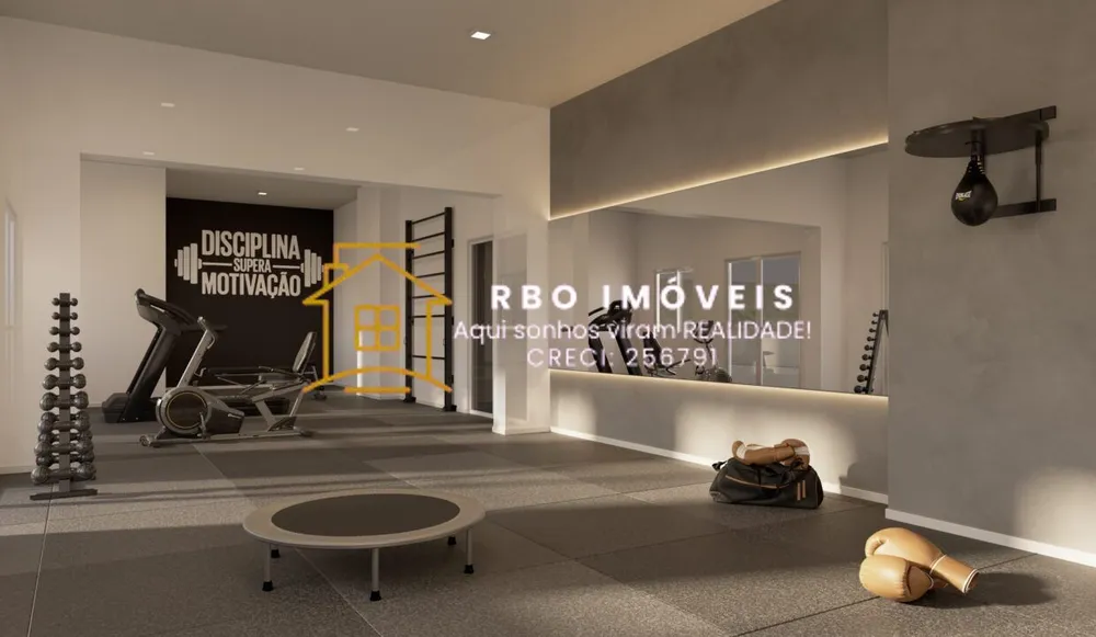 Apartamento, 2 quartos, 34 m² - Foto 3