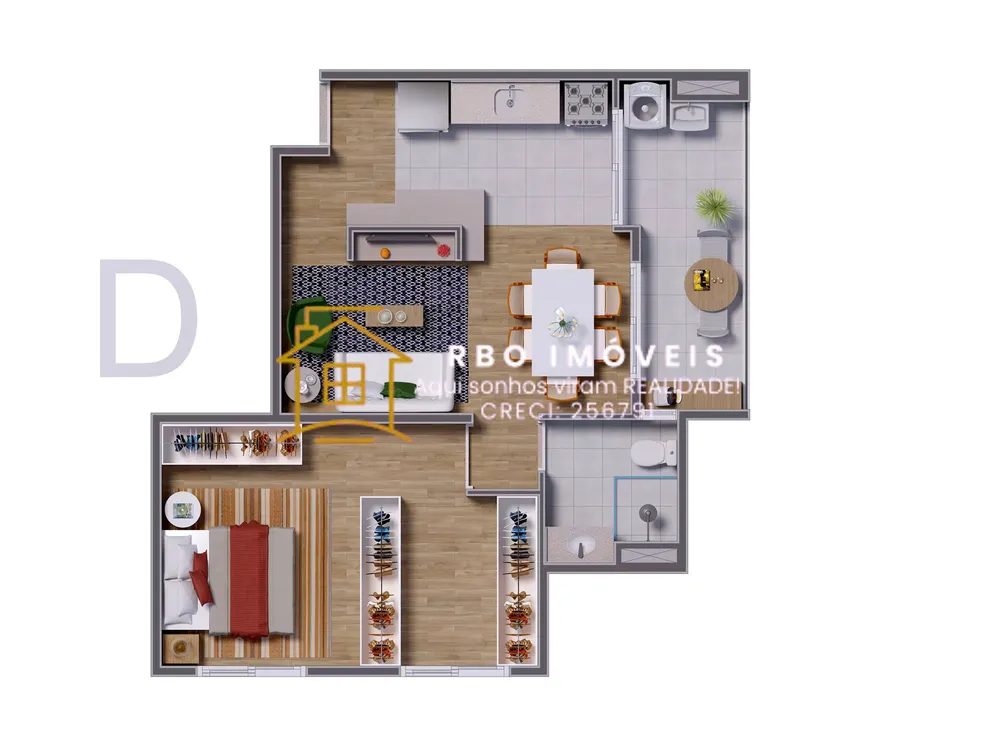 Apartamento, 2 quartos, 60 m² - Foto 15