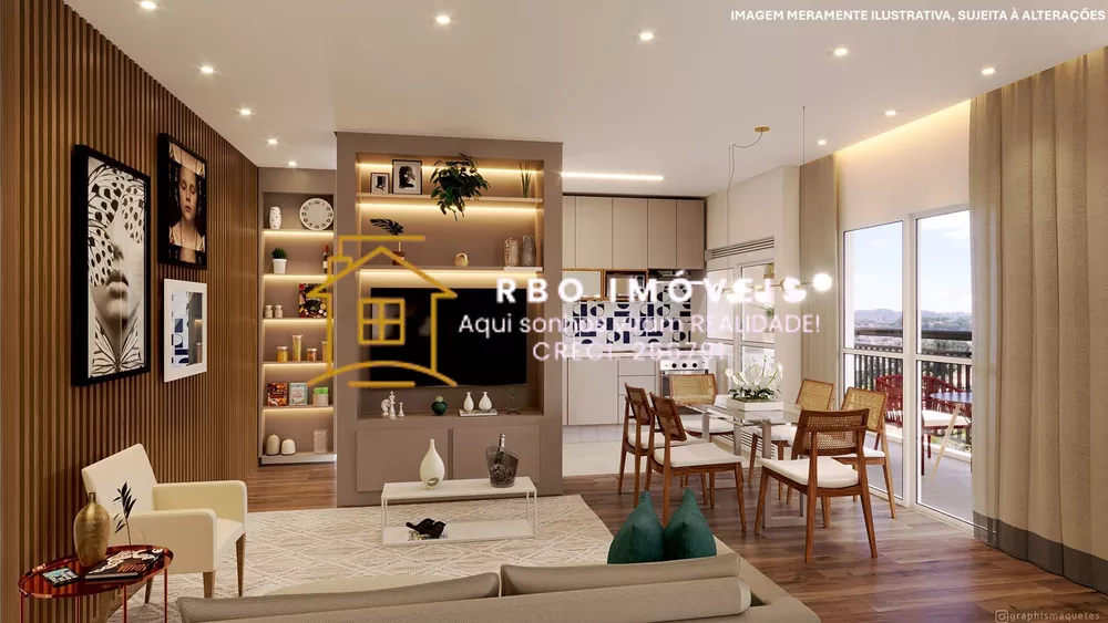 Apartamento, 2 quartos, 60 m² - Foto 3