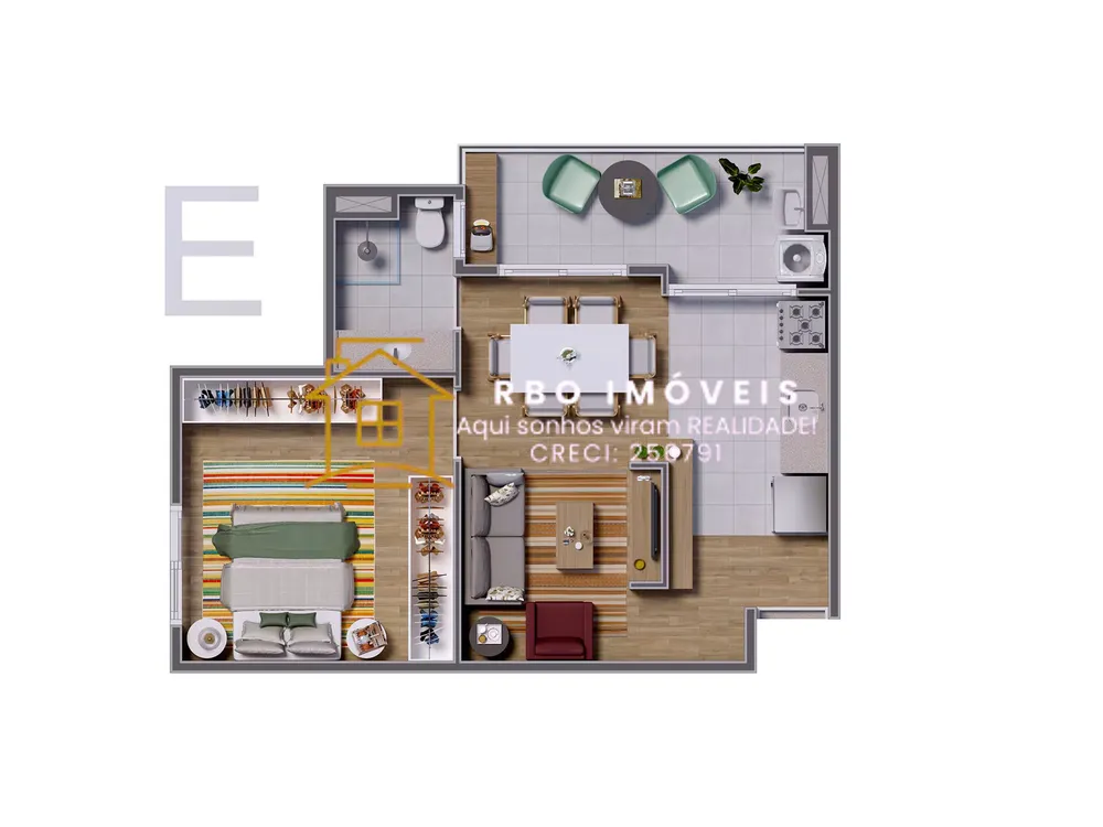 Apartamento, 2 quartos, 60 m² - Foto 16