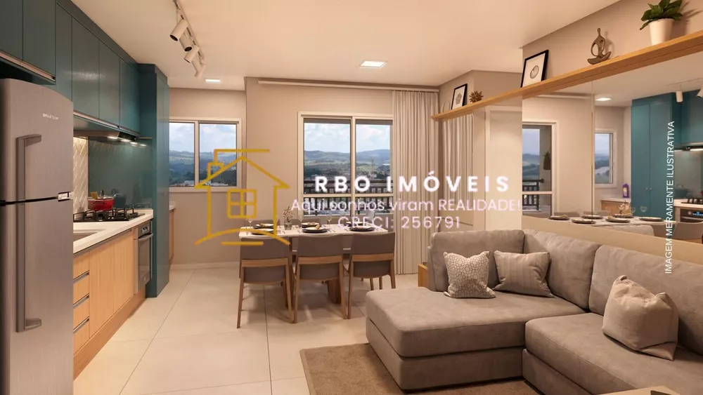 Apartamento, 2 quartos, 45 m² - Foto 5