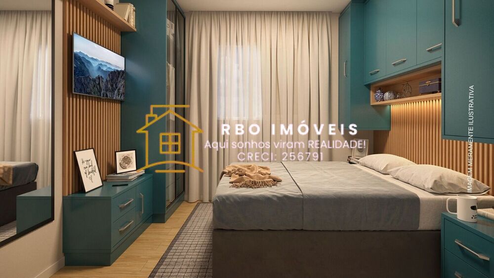 Apartamento, 2 quartos, 45 m² - Foto 4