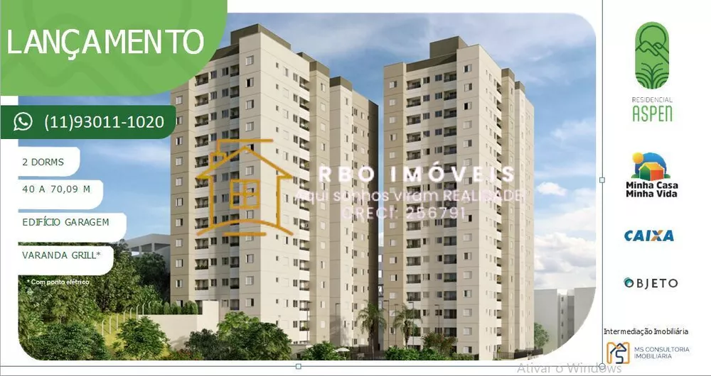 Apartamento, 2 quartos, 45 m² - Foto 8