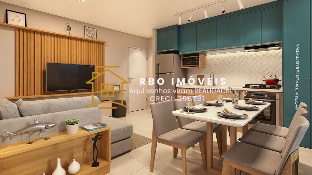 Apartamento, 2 quartos, 45 m² - Foto 2