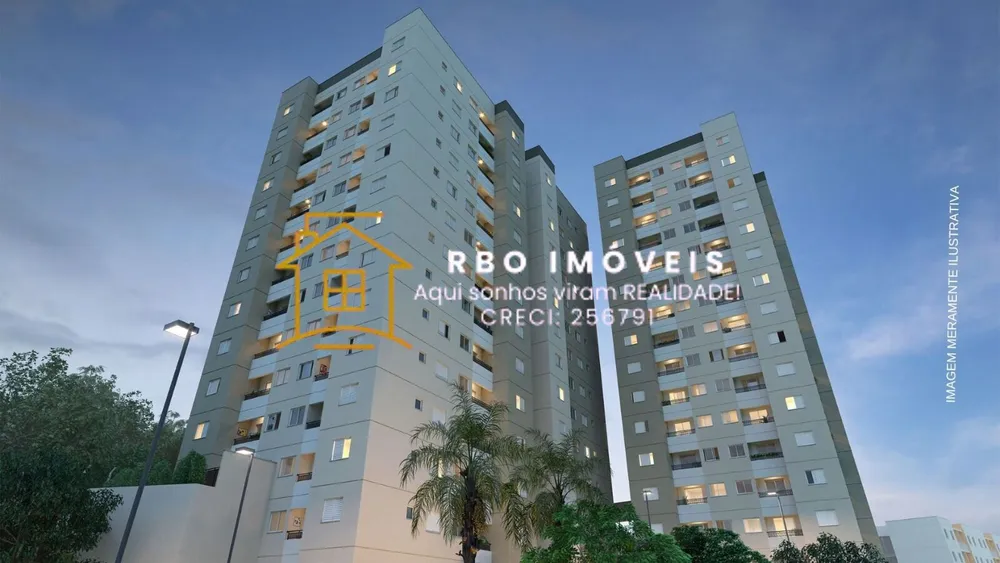 Apartamento, 2 quartos, 45 m² - Foto 2