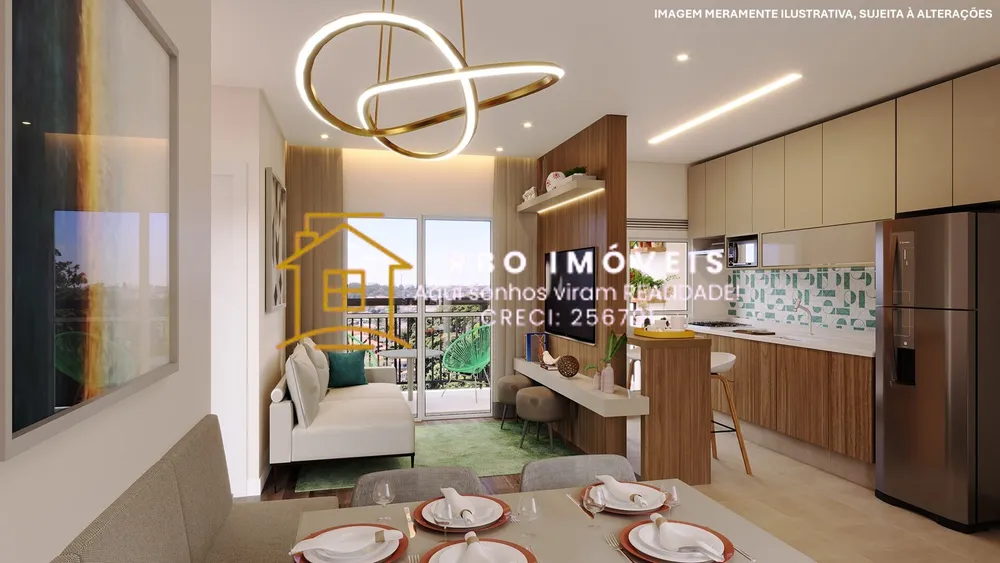 Apartamento, 2 quartos, 60 m² - Foto 1