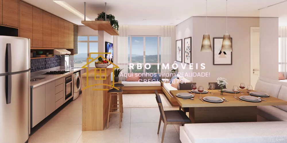 Apartamento, 2 quartos, 46 m² - Foto 2