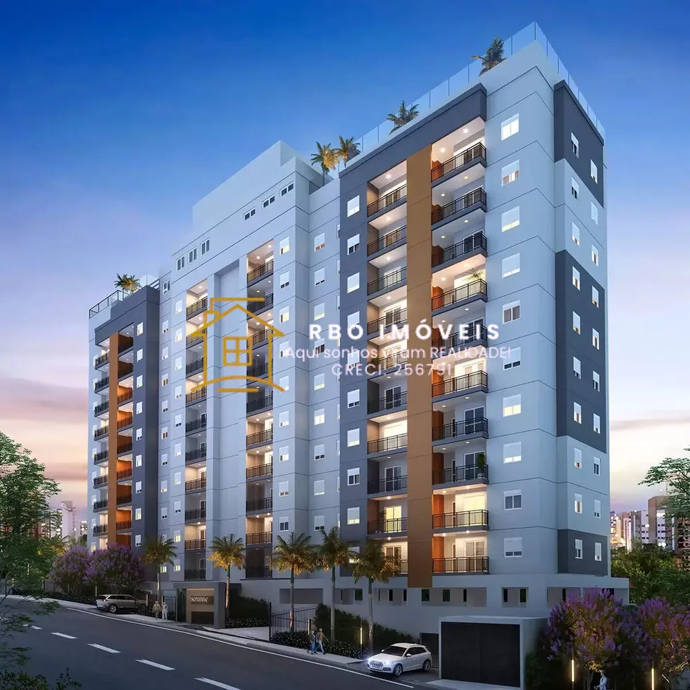 Apartamento, 2 quartos, 53 m² - Foto 1