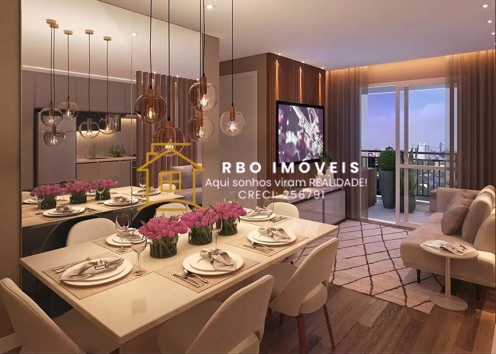 Apartamento, 2 quartos, 53 m² - Foto 2