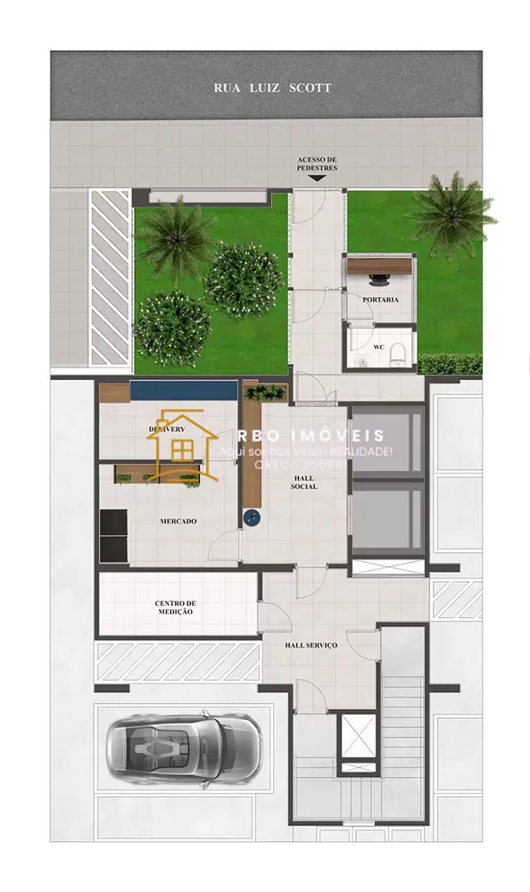Apartamento, 2 quartos, 53 m² - Foto 22