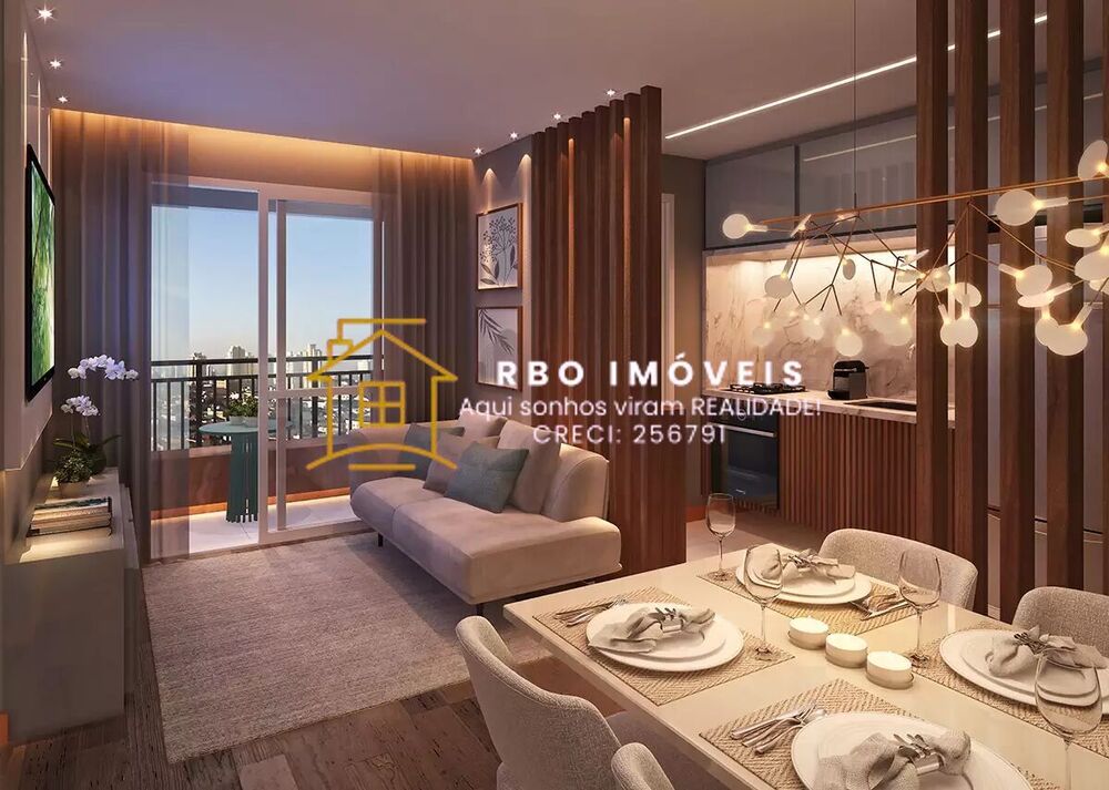 Apartamento, 2 quartos, 53 m² - Foto 1