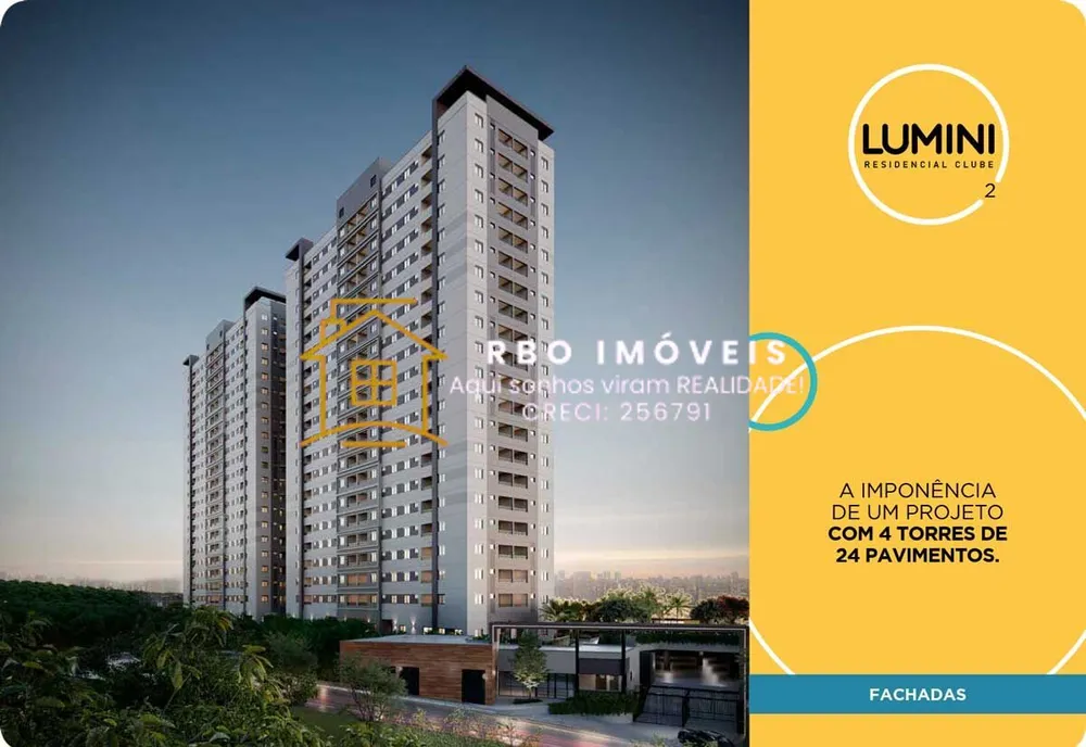 Apartamento, 2 quartos, 40 m² - Foto 1