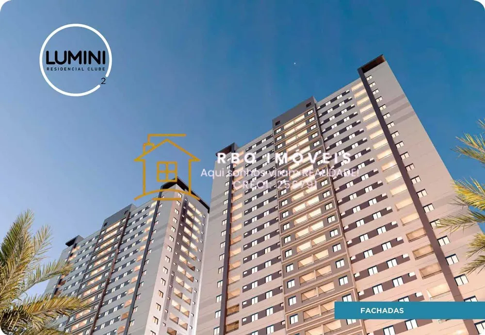 Apartamento, 2 quartos, 40 m² - Foto 2