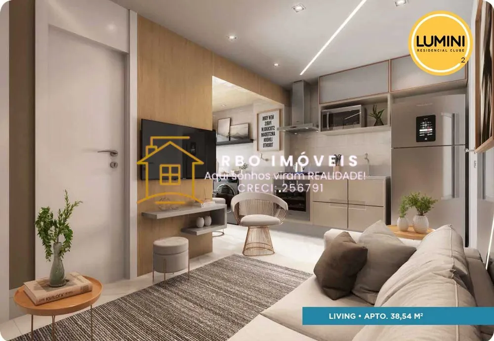 Apartamento, 2 quartos, 40 m² - Foto 11