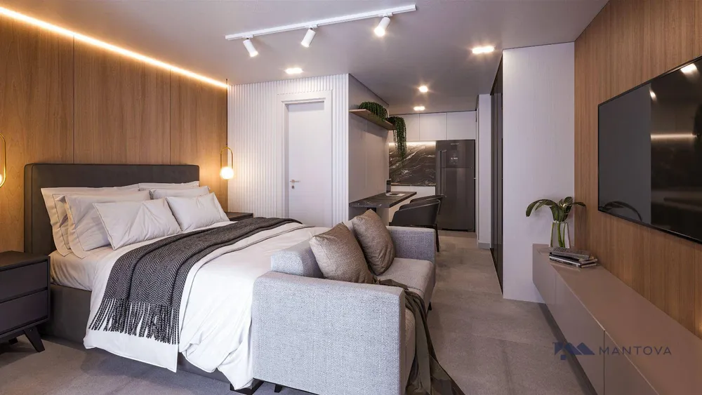 Apartamento, 1 quarto, 28 m² - Foto 2