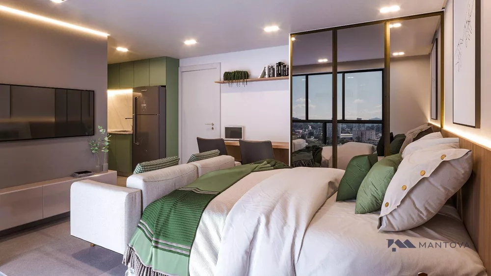 Apartamento, 1 quarto, 28 m² - Foto 7