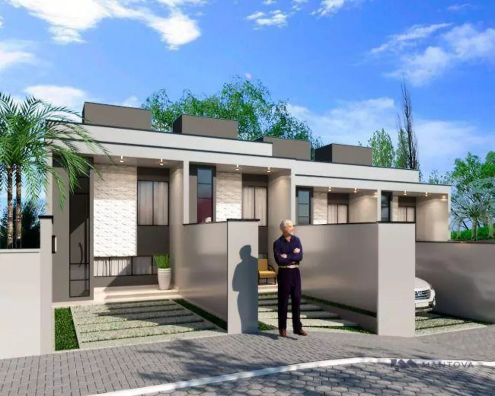 Sobrado, 2 quartos, 74 m² - Foto 2