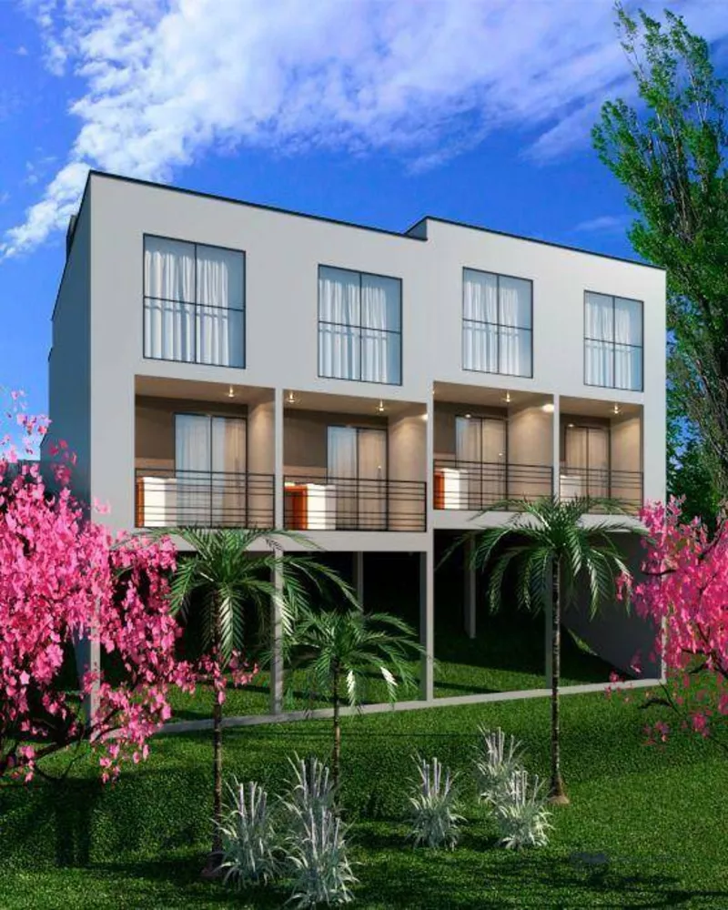 Sobrado, 2 quartos, 74 m² - Foto 1