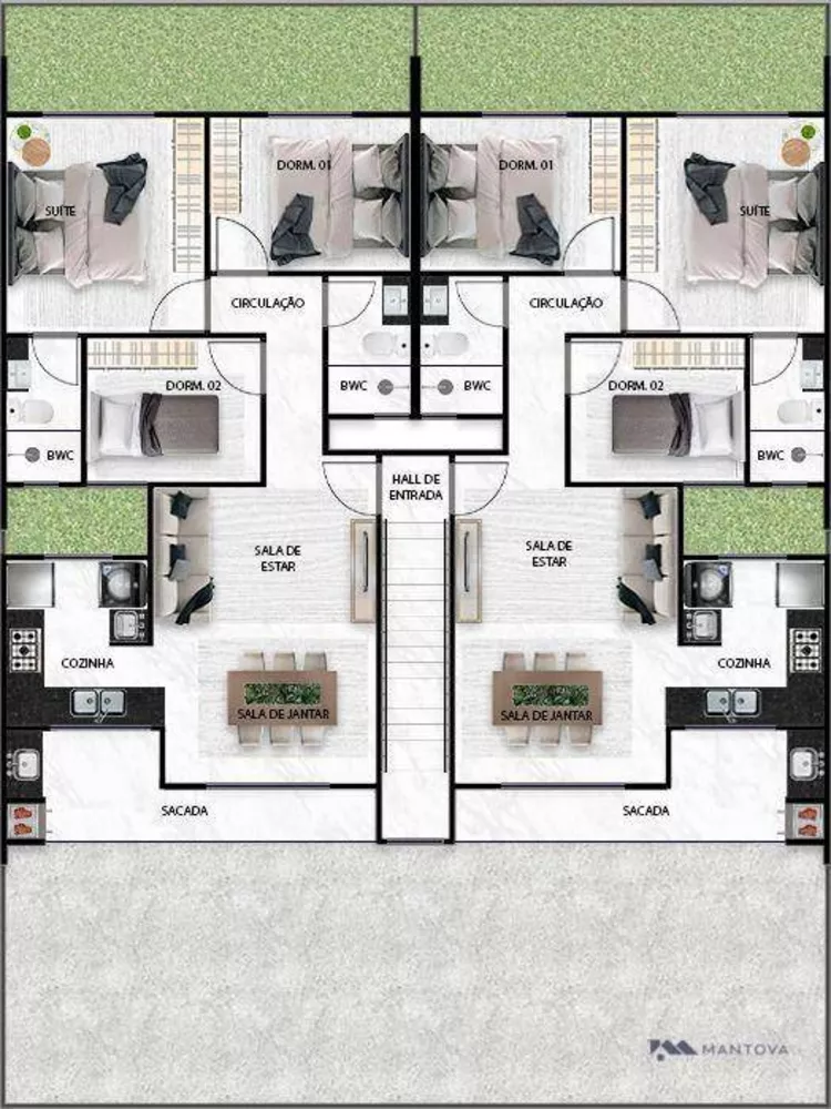Apartamento, 3 quartos, 80 m² - Foto 6