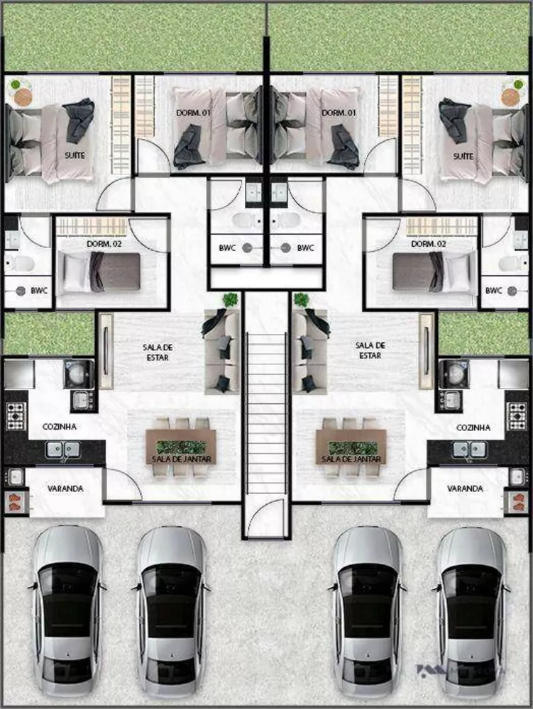 Apartamento, 3 quartos, 80 m² - Foto 7