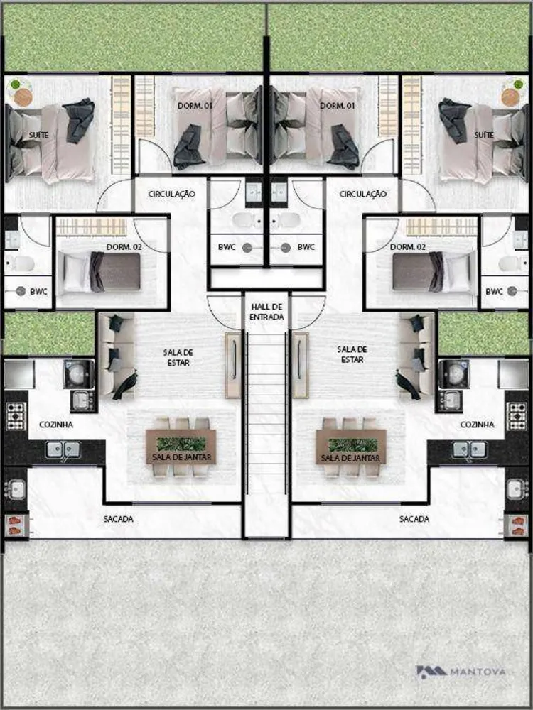 Apartamento, 3 quartos, 80 m² - Foto 5