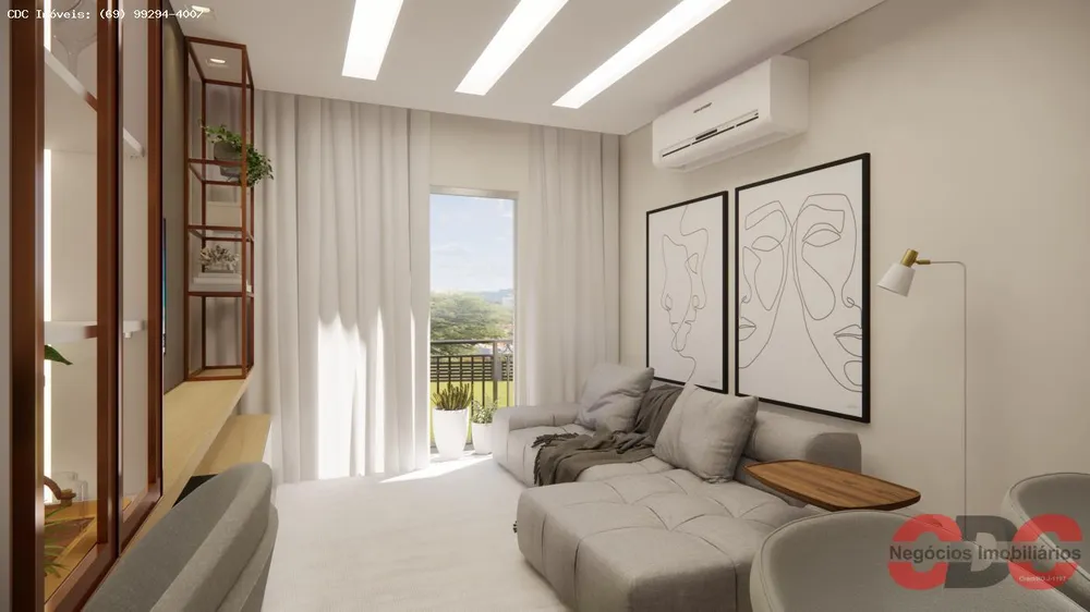 Apartamento, 3 quartos, 97 m² - Foto 2