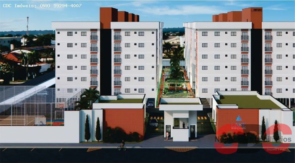 Apartamento, 3 quartos, 97 m² - Foto 1