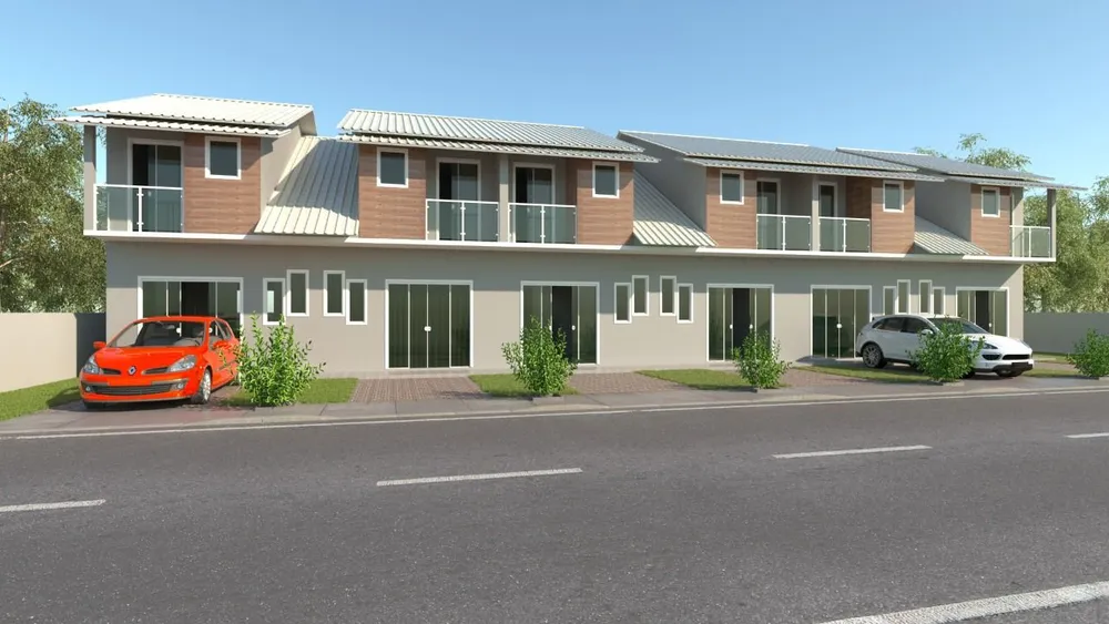 Casa, 2 quartos, 71 m² - Foto 1