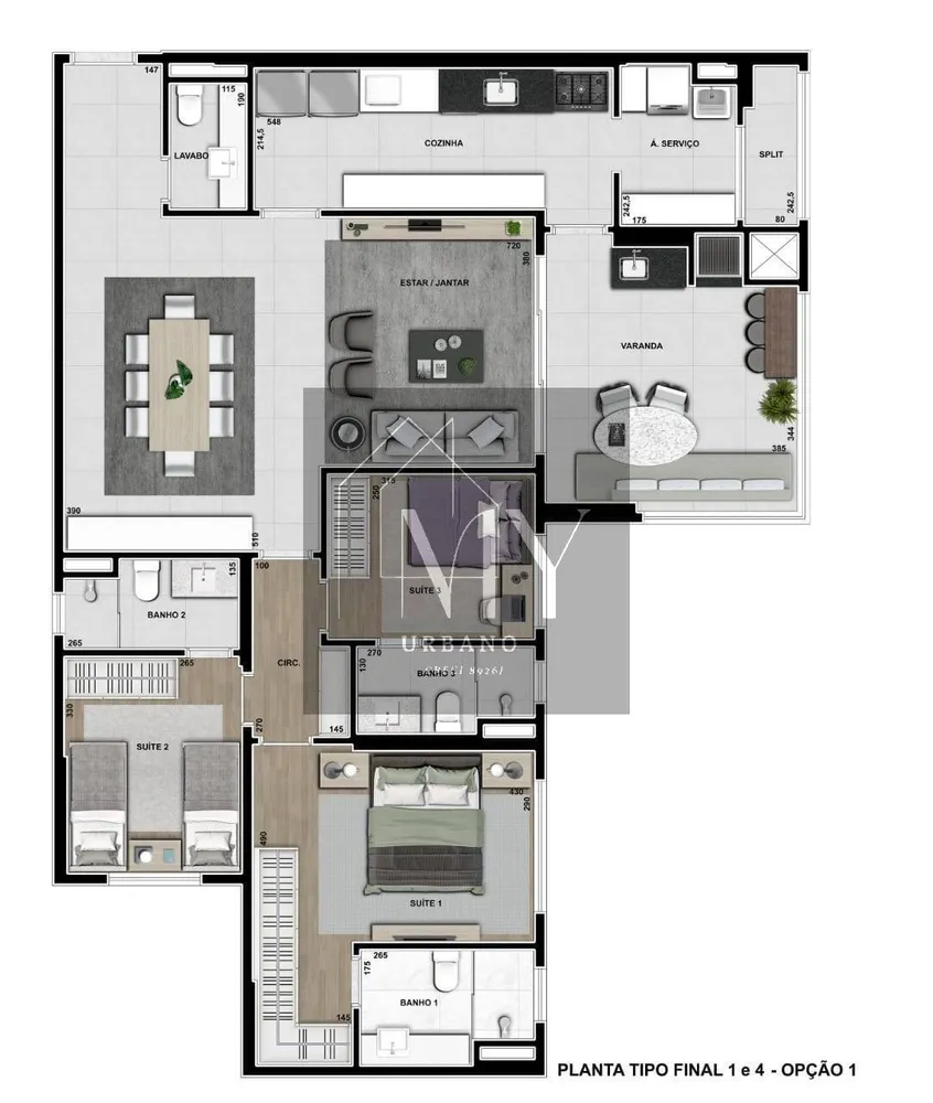 Apartamento, 3 quartos - Foto 8