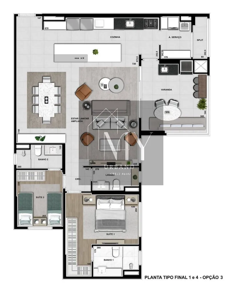Apartamento, 3 quartos - Foto 7