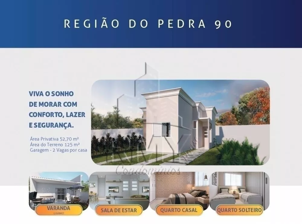 Casa de Condomínio à venda com 2 quartos, 52m² - Foto 5