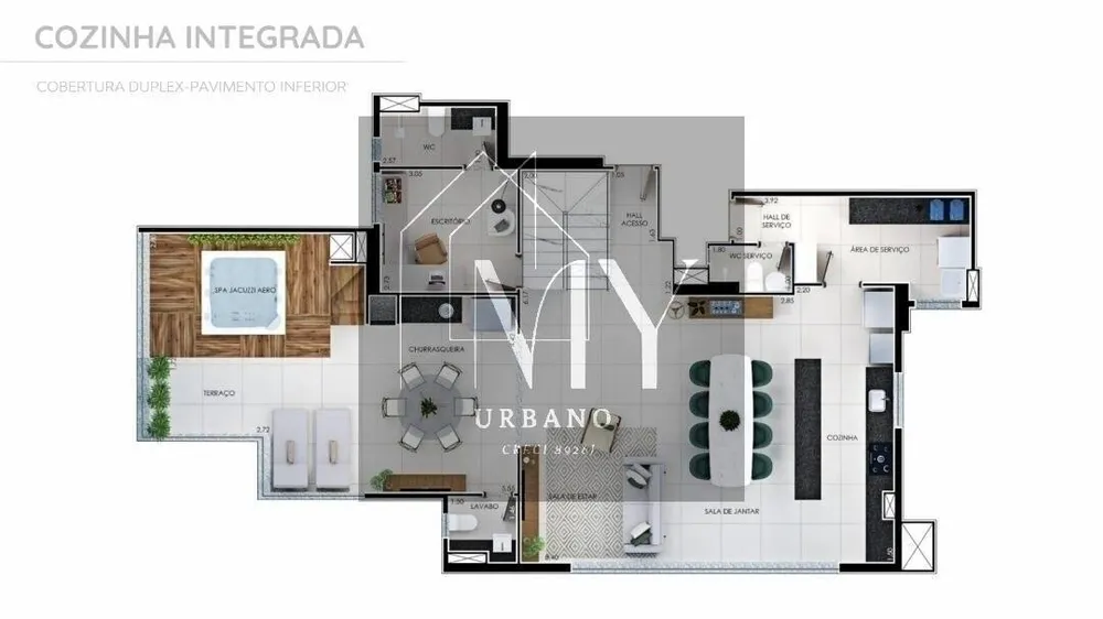 Apartamento, 3 quartos, 137 m² - Foto 11