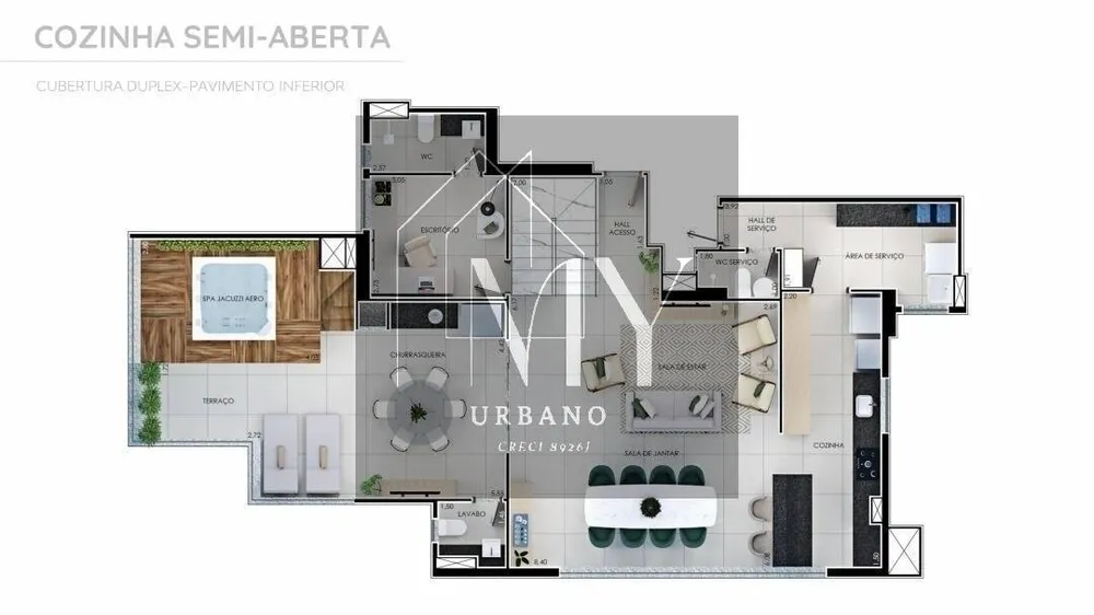 Apartamento, 3 quartos, 137 m² - Foto 10