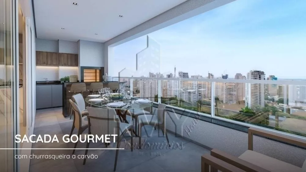 Apartamento à venda com 3 quartos, 137m² - Foto 2