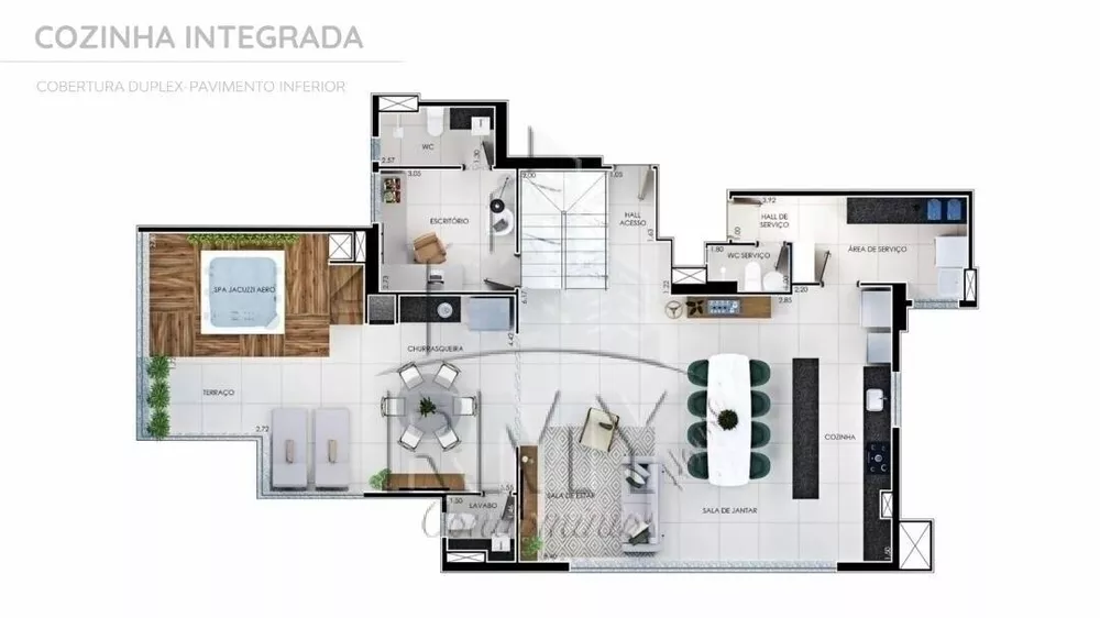 Apartamento à venda com 3 quartos, 137m² - Foto 28