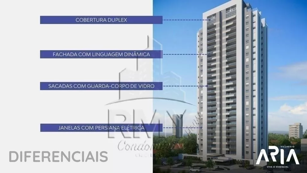 Apartamento à venda com 3 quartos, 137m² - Foto 3