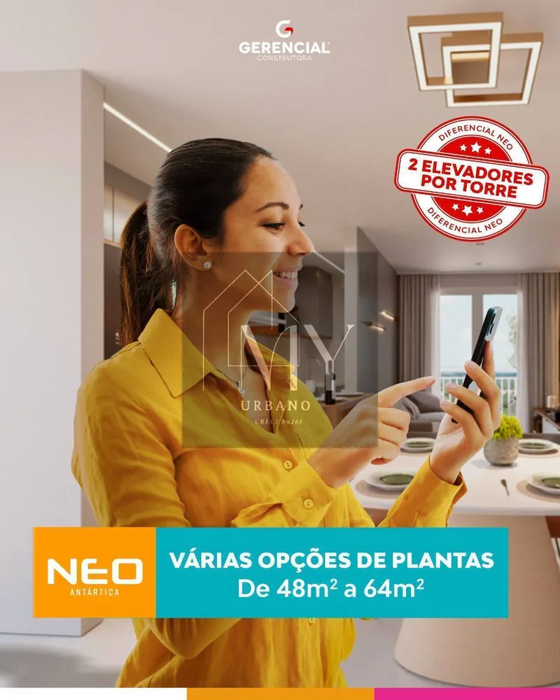 Apartamento, 2 quartos, 52 m² - Foto 5